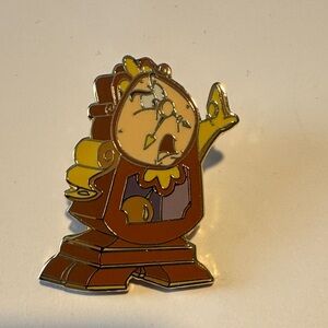 Disney’s Cogsworth pin from beauty and the beast